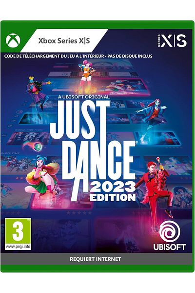 Ubisoft UBI SOFT FRANCE Just Dance 2023 CIAB XBS VF