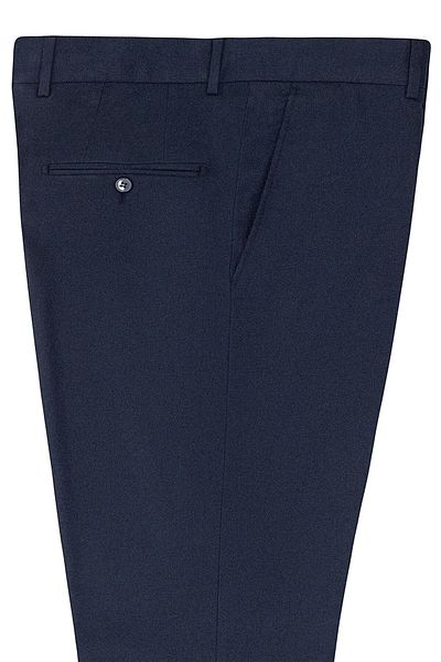 SÜVARİ Μπλε Navy Regular ίσιο παντελόνι