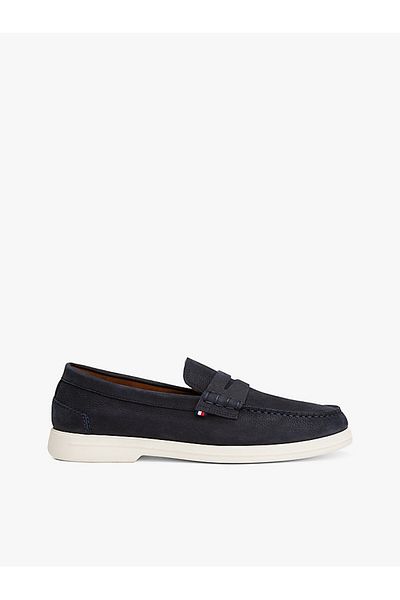 Tommy Hilfiger Men's Navy Blue Loafer