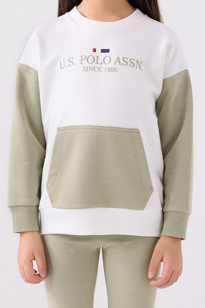 U.S. Polo Assn. Girls Two Pieces Set