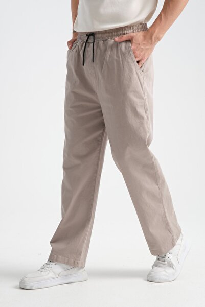 Redline Men's Baggy Pants - Thick Waist and Elastic Waist