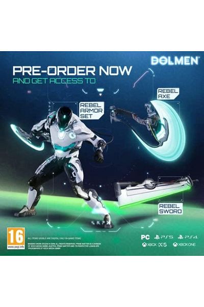 Prime Matter Dolmen Day One Edition (PS5)