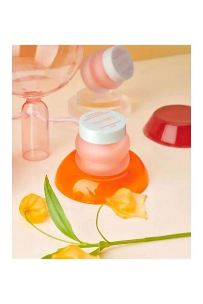 TOCOBO Vita Glazed Lip Mask 20ml – Vegan Overnight Hydration & Exfoliation for Dry Lips