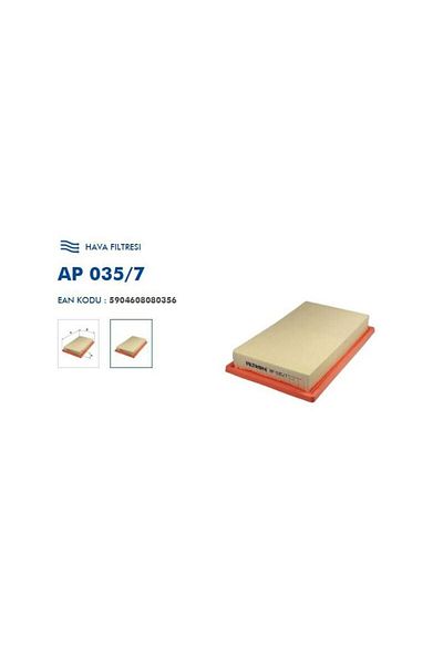 surkent Air Filter M.Benz 167 172 205 212 213 238 253 13-