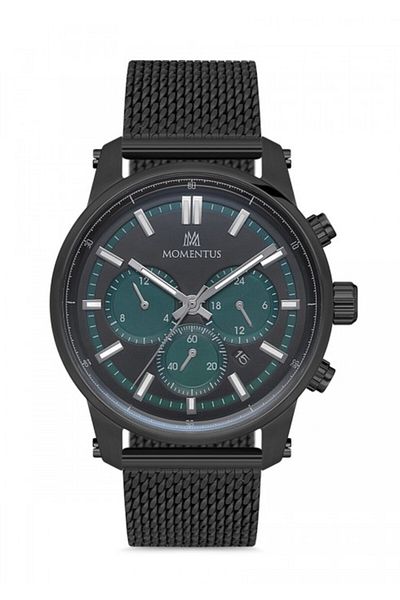 Momentus Sc224b-04sn Men's Wristwatch