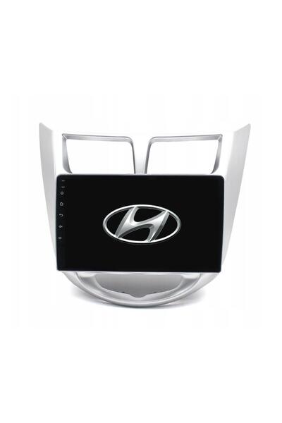 For-X Hyundai Accent Blue Android Multimedya Sistemi 4-64 For-X (2011-2018)