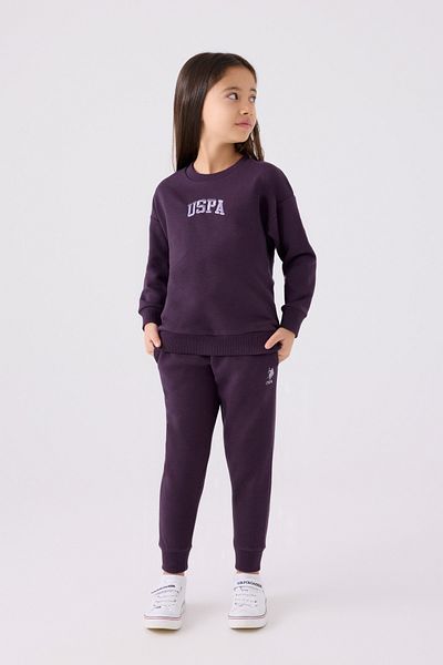 U.S. Polo Assn. Girls Two Pieces Set