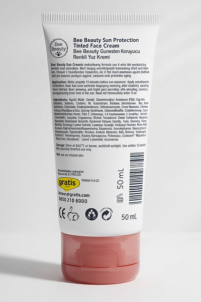 Bee Beauty Beebeautysunscreenfacialcreamwithvitamin50Spf