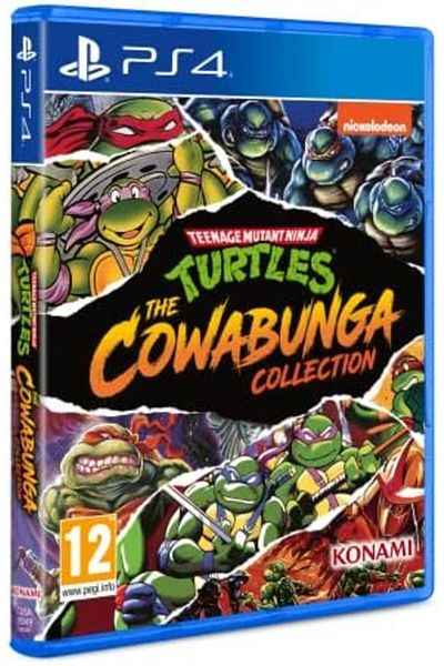 KONAMI Teenage Mutant Ninja Turtles: The Cowabunga Collection - PS4