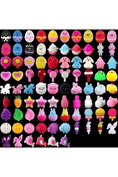 Flippy Sensory Toys Fidget Toy Squishy, Flippy, Anti-Stress, +3 Years. Easter Theme Model, Multicolor