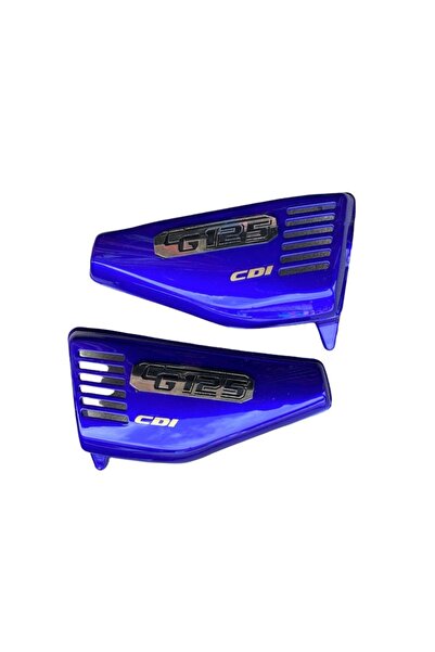 Universal Agk&cg 125 Yan Kapak Sağ-sol Mavi Ncr