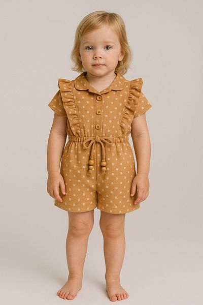 Soft kids Лятна детска рокля