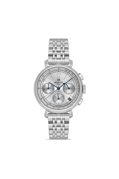 Hislon Qt142s-02ss Model Women's Wristwatch