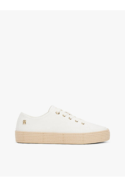Tommy Hilfiger VULC ESPADRILLE SNEAKER Kadın Sneaker FW0FW08404YBH