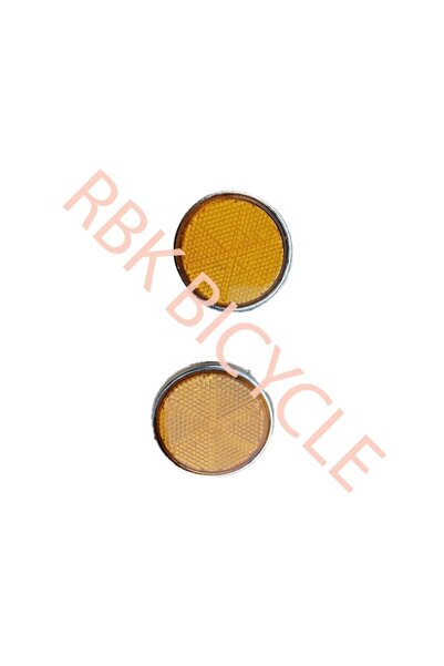 Universal CG FAR KULAĞI REFLEKTÖRÜ YUVARLAK NİKEL TK.