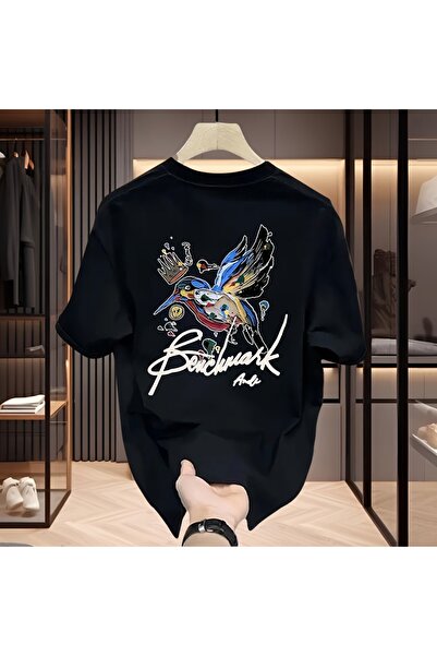 ship master Tricou pentru bărbați Benchmark Andi Designed Artistic Bird cu im...