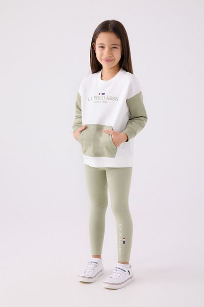 U.S. Polo Assn. Girls Two Pieces Set