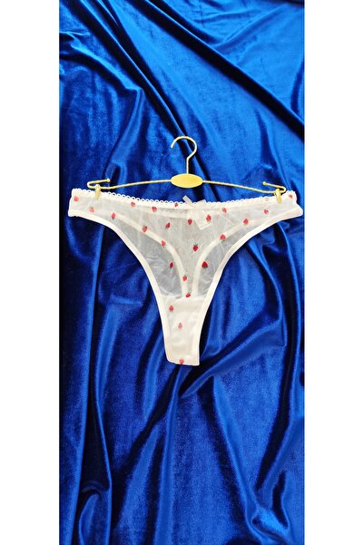 ARONA Desenli Şık Tül Tanga