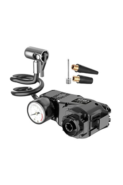Rodex Değiştirilebilir Başlıklı Akülü 5'li Set 20 V 2.0 Ah Taşlama Matkap Dekubaj Testere Pala Top Şişirme
