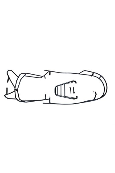 Universal TVS JÜPİTER 125 KORUMA DEMİRİ*ÇANTA DEMİRİ FAR KORUMALI SET