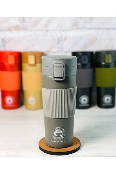 Biki Coffee mug with lid | Thermal coffee mug