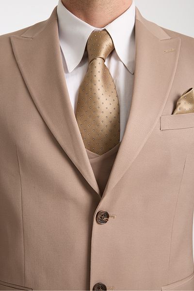 Ted Davıd Vest Suit