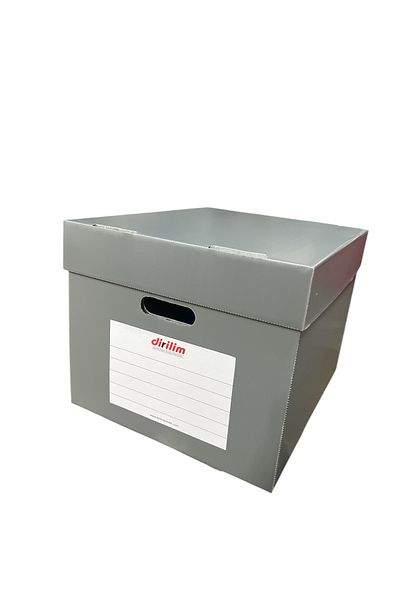 dirilim plastik Reliance Plastic Archive Box 42*35*30cm 5 Pieces Folder Capacity Folder Boxes Plastic Corrugated