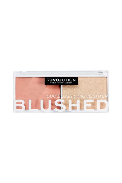 Revolution Colour Play Blushed Blush & Highlighter Sweet - 6 G