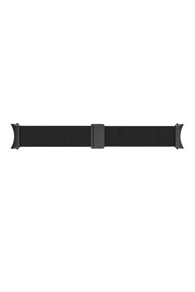 Samsung Curea otel inoxidabil Samsung Milanese Band pentru Galaxy Watch 4 (44mm), 20mm, M/L, Black