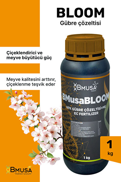 BMUSA BLOOM 1 KG GÜBRE