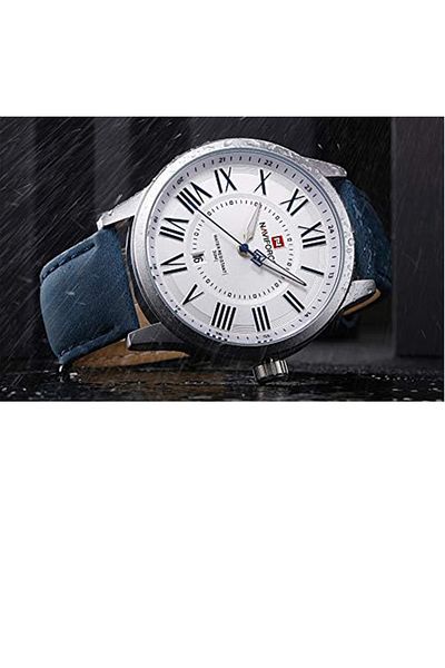 Naviforce Naviforce Watch Men's Analog Sports Watch with Attractive Leather Strap