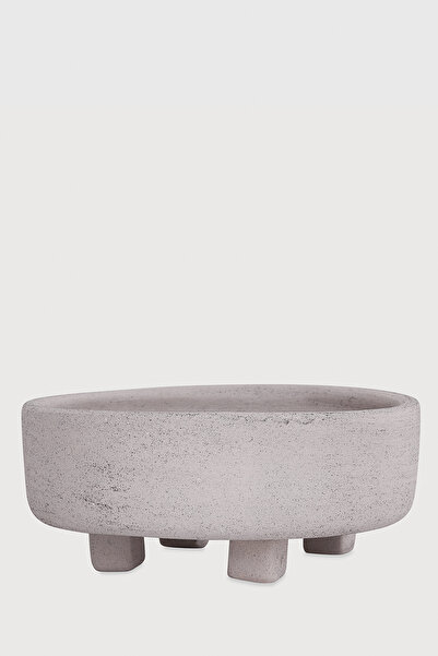 Enza Home Earth Büyük Dekoratif Tabak ve Kase