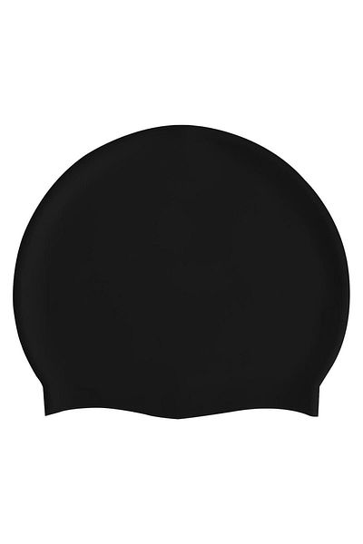 Duffa Silicone Swimming Cap Swimming Pool and Sea Cap Unisex