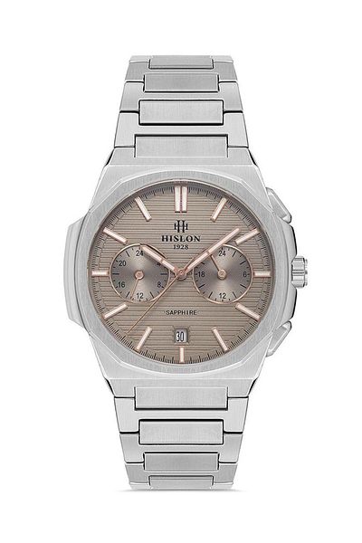 Hislon Dt127s-05sr Men's Wristwatch