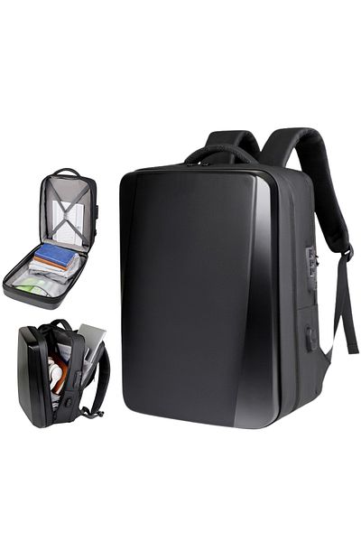 Versatyx Travel Backpack, Waterproof, Usb Port, Multi-pocket, Airline Cabin Compatible