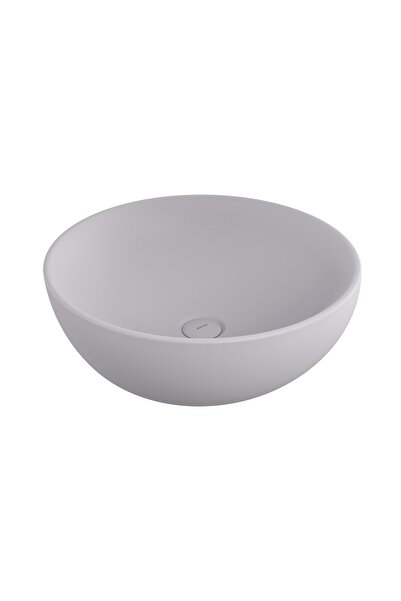 Bocchi Venezia Çanak Lavabo 45 cm Mat Gri 1119-006-0125