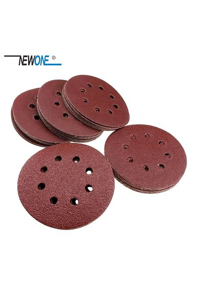 Choice Grit 150 Newone 10pcs/set 125mm 5"/5inch Sanding Discs 8 Holes Sandpaper Pads Set Hook & Loop Abrasi