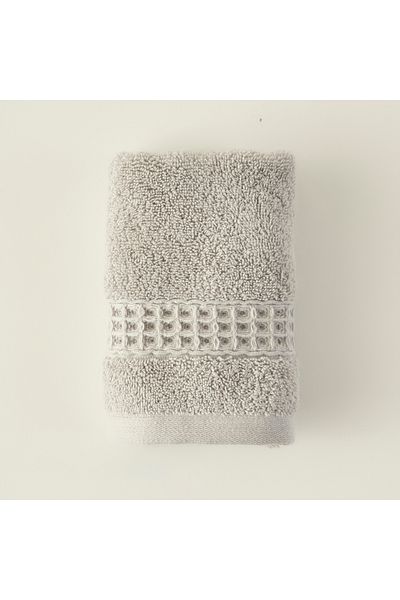 Bella Maison Peggy Hand Towel Grey (30X50 cm)