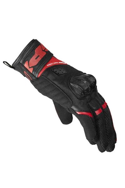 Spidi Power Carbon Glove Red