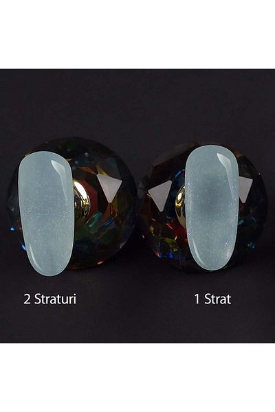 SensoPRO Milano Bază de cauciuc strălucitor - #26 Miere de afine, 10ml