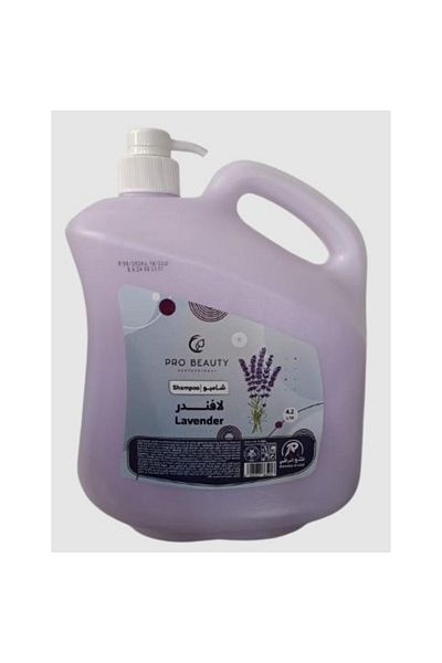 PARWIN PRO BEAUTY Pro Beauty Lavender Shampoo 4.2L