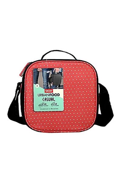 Tatay Urban Food Container Bag Red 255x110x245mm