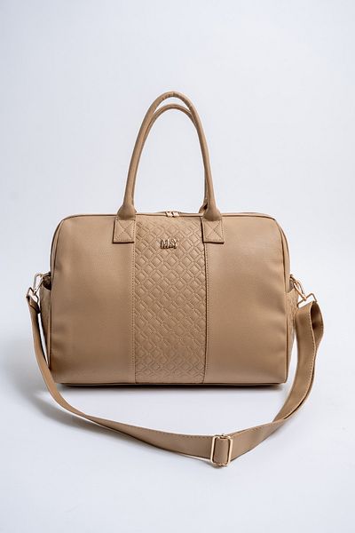 MY Collection 7370 Velina Leather Mother Baby Care Bag