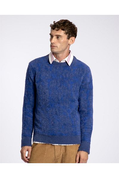 Peraluna Far Afield Eclipse Knit - tricotaje pentru bărbați păroase
