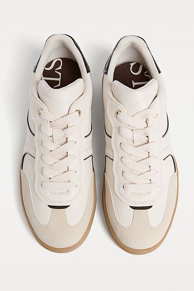 Stradivarius Casual retro trainers