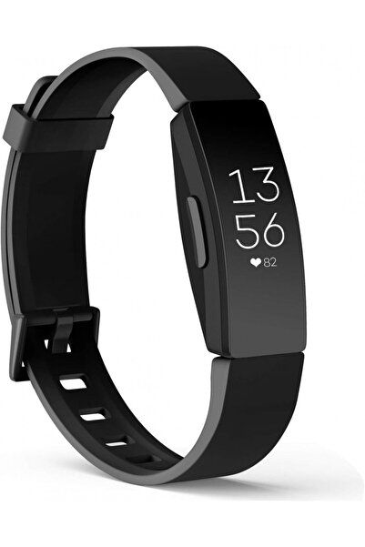 Karll Curea de ceas Amzpas, piele, neagră, 5,5-7,1 inci