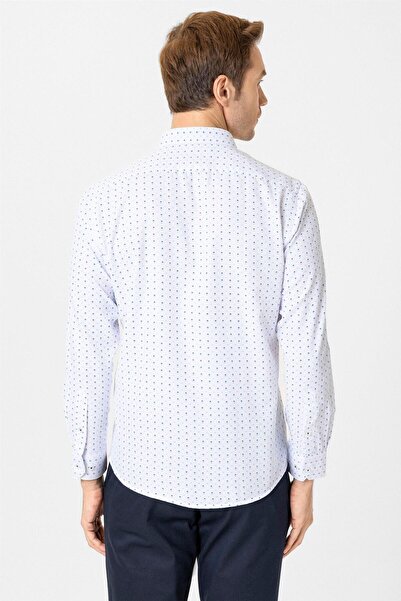 SÜVARİ Cămașă cu imprimeu subțire cu manșetă