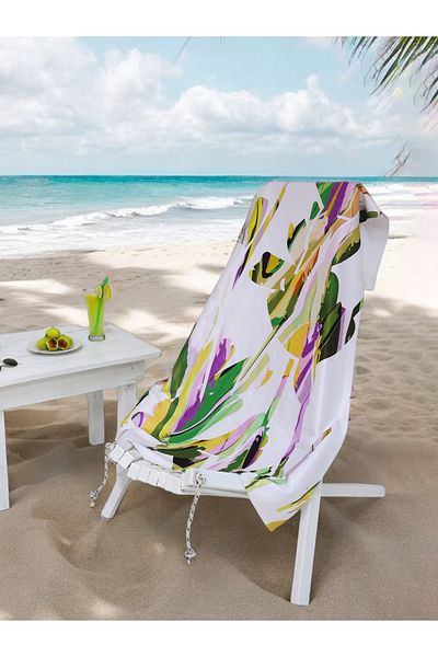 AİRYCOT Colorful Beach Towel