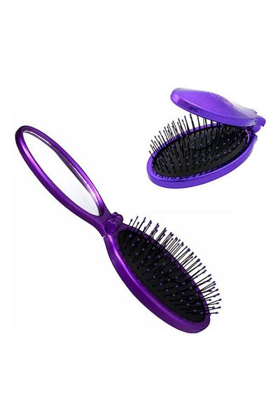 Wet Brush Bob & Go Hair Detangler Purple 22.8cm
