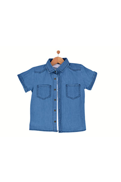 Finduks T-SHIRTLU JEANS ERKEK GÖMLEK